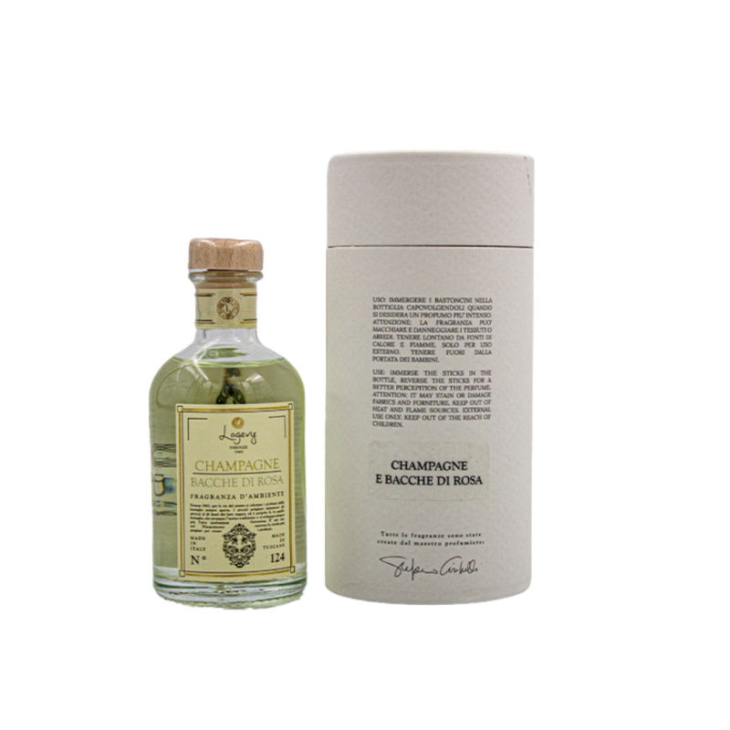 CHAMPAGNE E BACCHE DI ROSA HOME FRAGRANCES ( 5 DIFFERENT SIZES) /NO 100ML SPRAY AND 3LITERS PICTURE