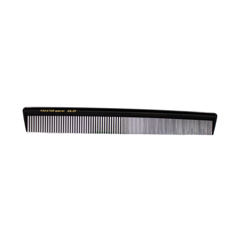 Maextor Black Long Comb  08.01