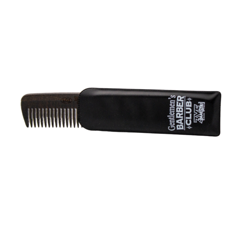 BARBER CLUB BEARD WOODEN COMB (1804)