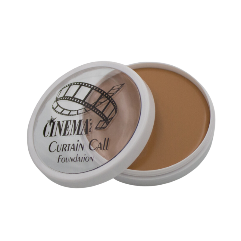 Cinema-Curtain Call Foundation ( 11 Different Colors ) - Image 7