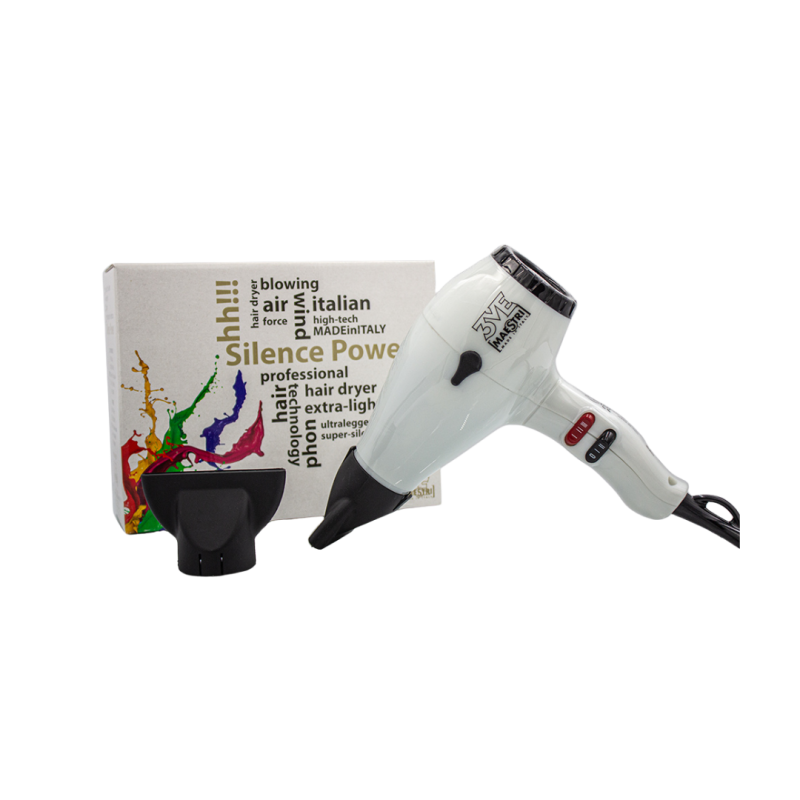 3ME Silence Power Hair Dryer - Extra Light - Image 3