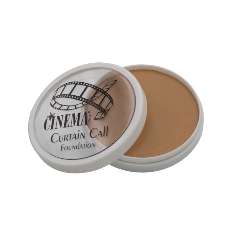Cinema-Curtain Call Foundation ( 11 Different Colors ) - Image 6
