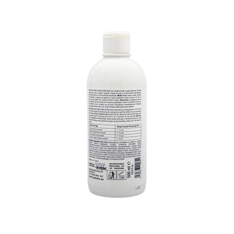 Techno Perm (1 Step Only )( 500ML) - Image 2