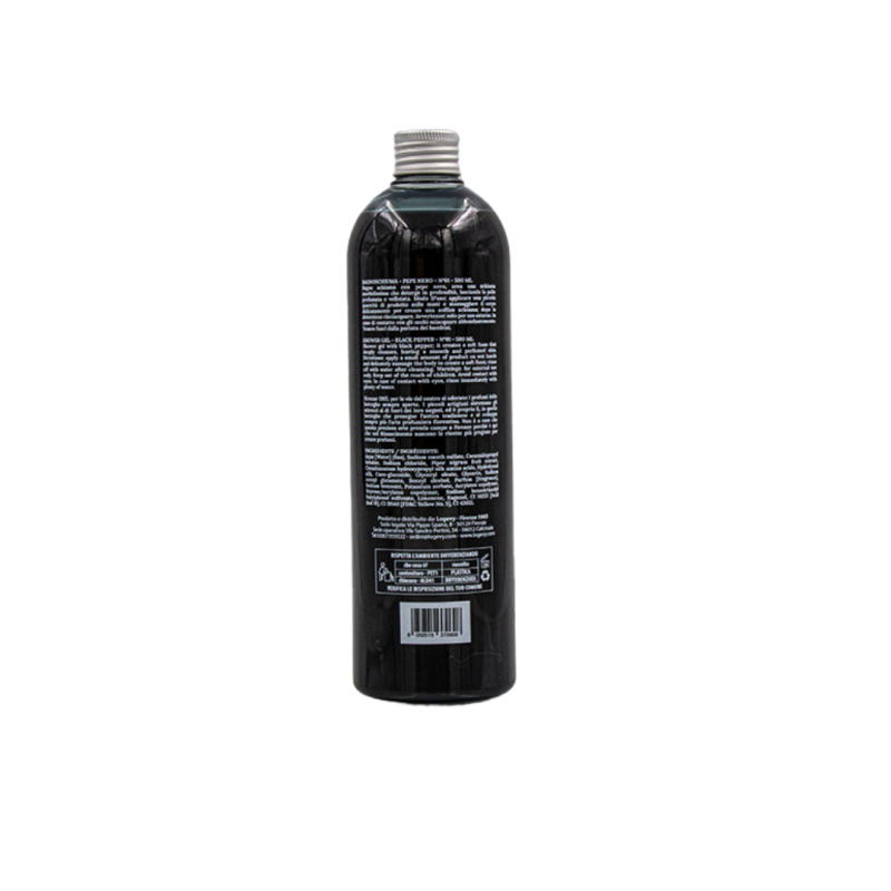 LOGEVY PEPE NERO SHOWER GEL ( 2 DIFFERENT SIZES) - Image 4