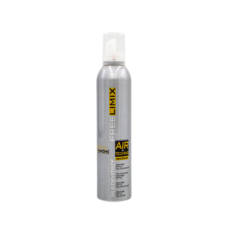 FREELIMIX STYLING MOUSSE 300ML / 2 DIFFERENTS HOLD LEVELS