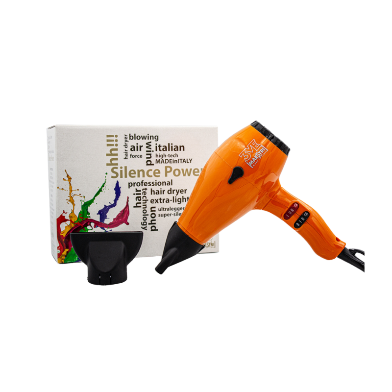 3ME Silence Power Hair Dryer - Extra Light - Image 4