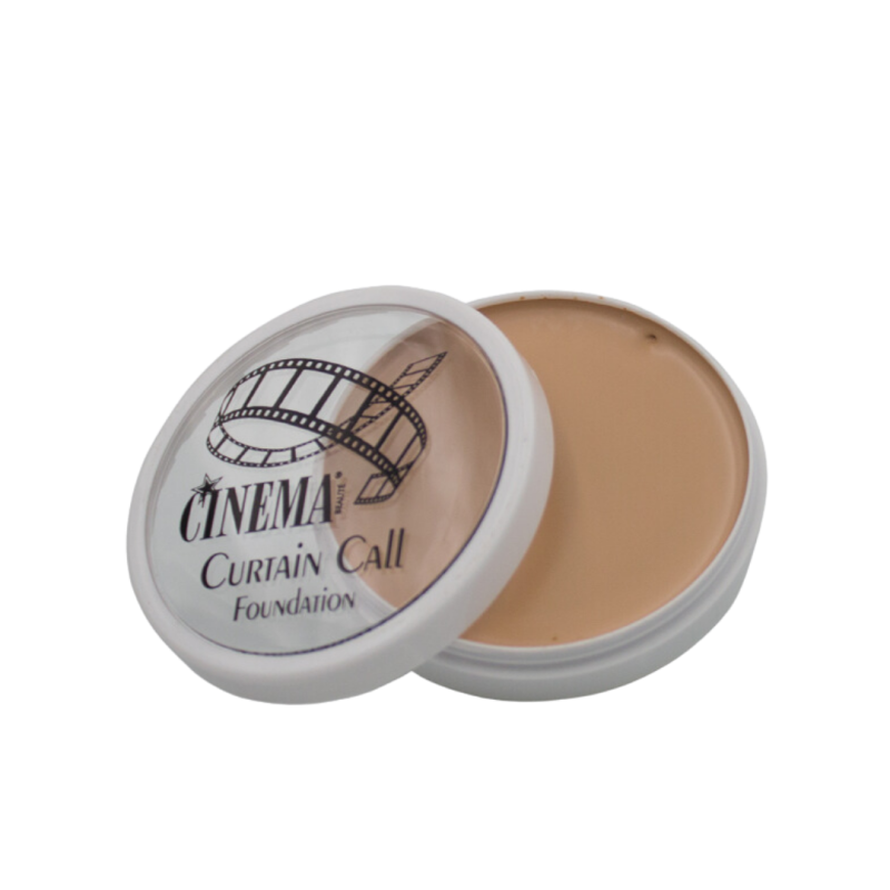 Cinema-Curtain Call Foundation ( 11 Different Colors ) - Image 10