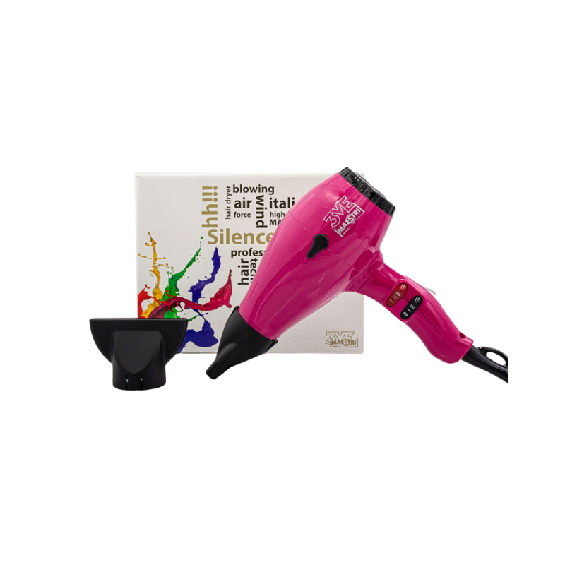 3ME Silence Power Hair Dryer - Extra Light - Image 5