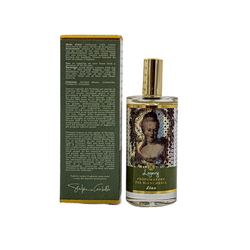 FRAGRANCE FOR LINEN (LINO) 100ML - Image 2