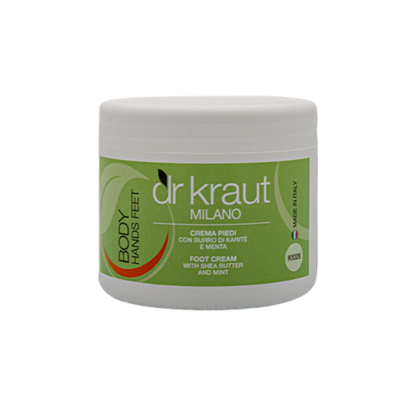Foot Cream With Shea Butter And Mint K1026
