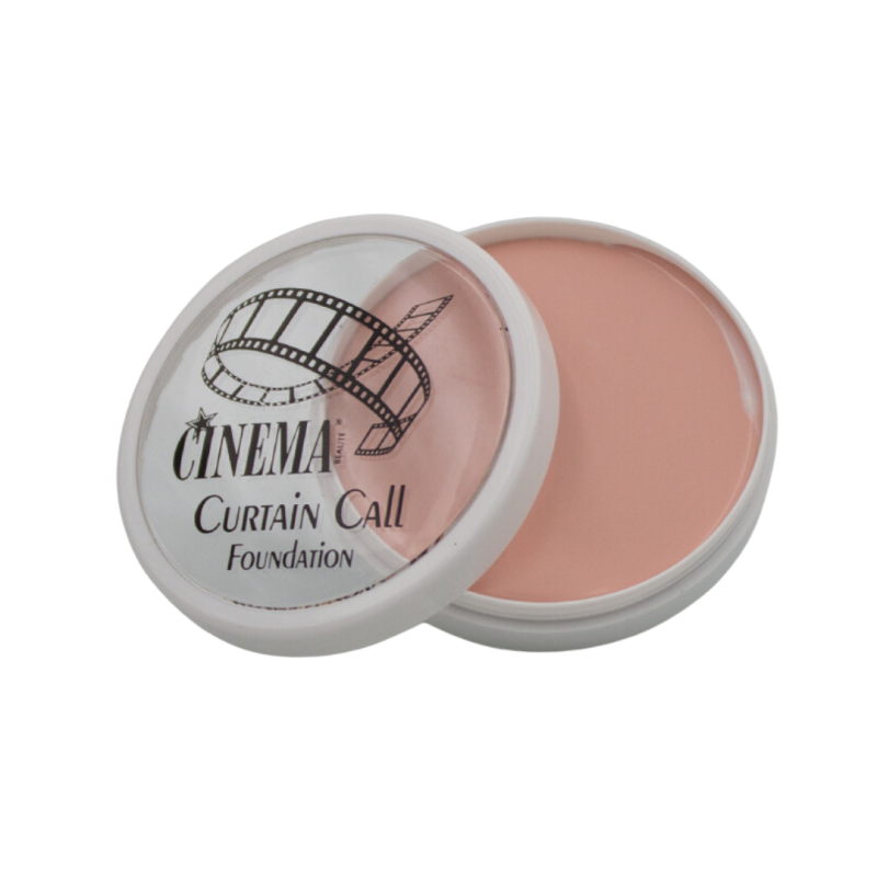 Cinema-Curtain Call Foundation ( 11 Different Colors ) - Image 2