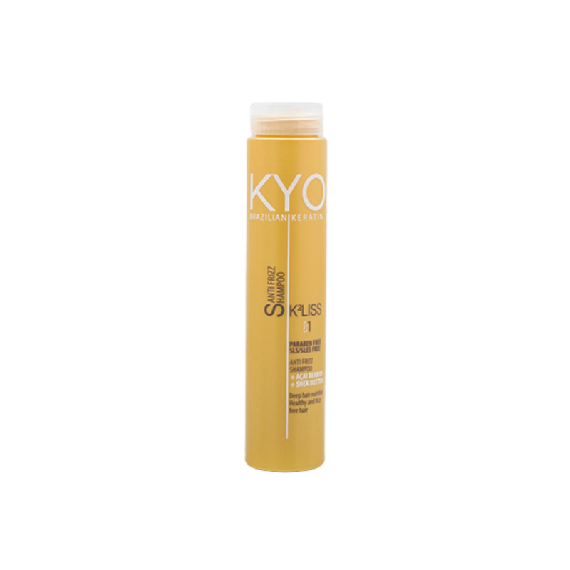 Anti Frizz Shampoo (Step 1 For Home Maintenance) (250ml)