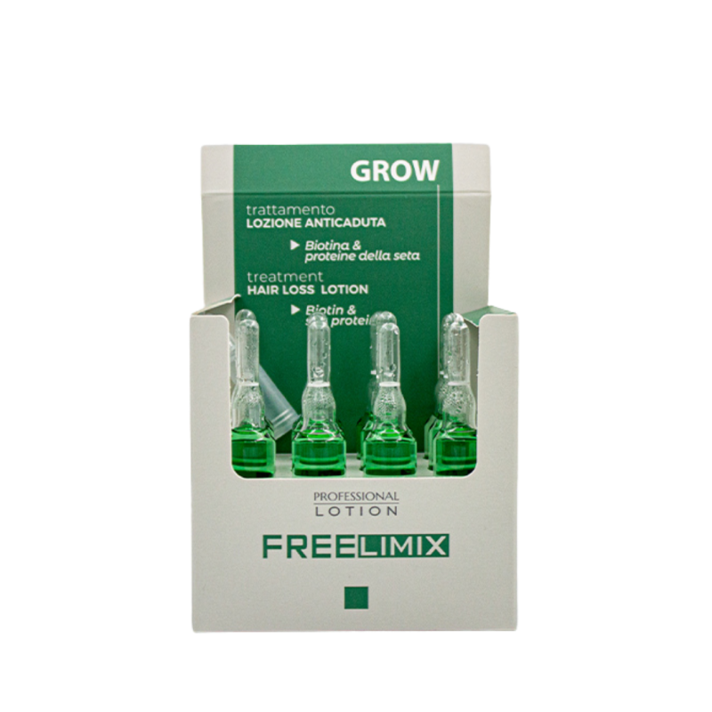 GROW-Hairloss Treatment Lotion ( 12x10ml)