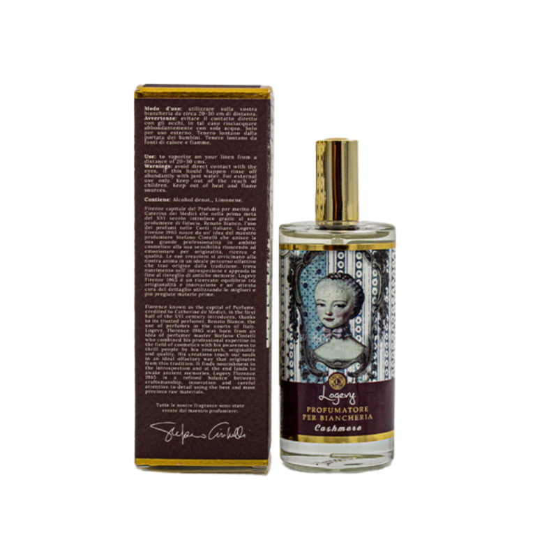 FRAGRANCE FOR LINEN (CASHMERE) 100ML - Image 2