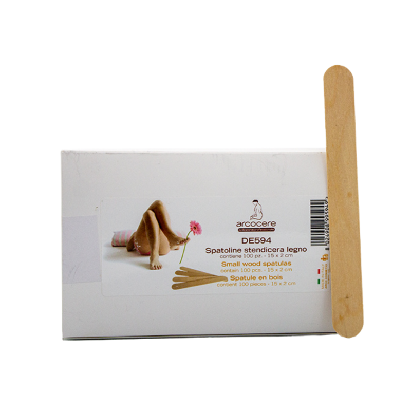 Small Wooden Spatula