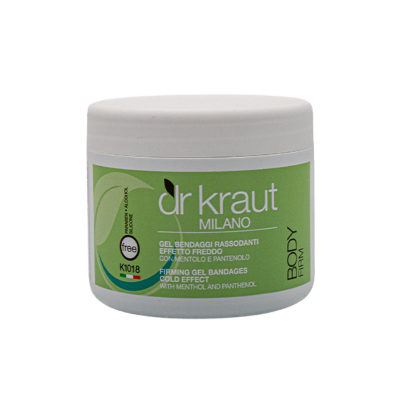 Firming Gel Bandages Cold Effect With Menthol And Panthenol K1018