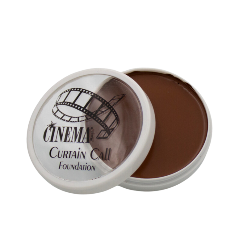 Cinema-Curtain Call Foundation ( 11 Different Colors ) - Image 4
