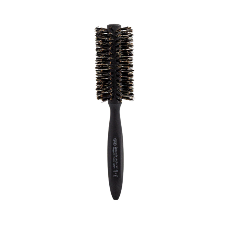 Hair Brush Rubber Touch- Black (6 DIFFERENT SIZES) - Image 3