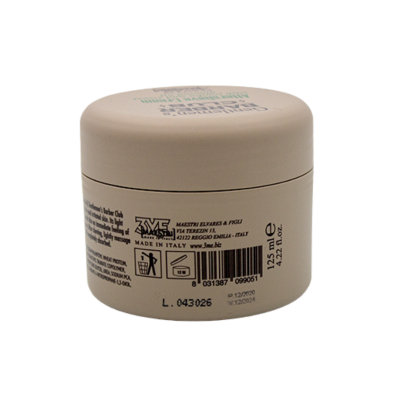 Barber Club After Shave Cream 125ML - Image 2