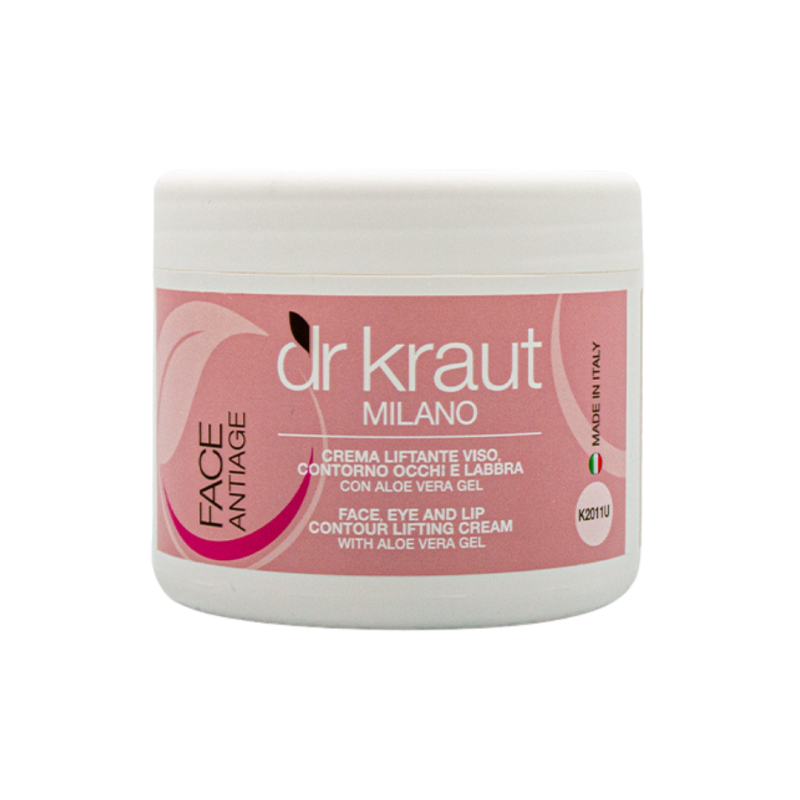 Face, Eye And Lip Contour Lifting Cream With Aloe Vera Gel K2011u