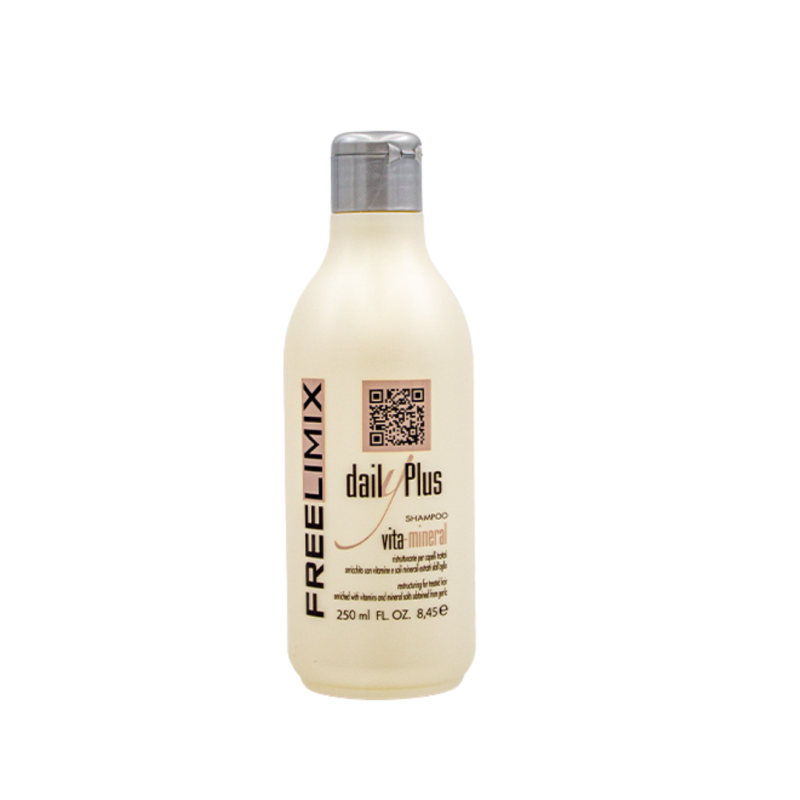 Daily Plus Vita-Mineral Shampoo ( 2 DIFFERENT SIZES)