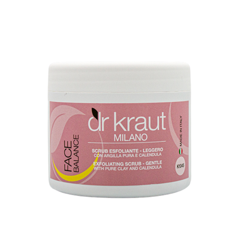 Exfoliating Scrub-gentle With Pure Clay And Calendula K1045
