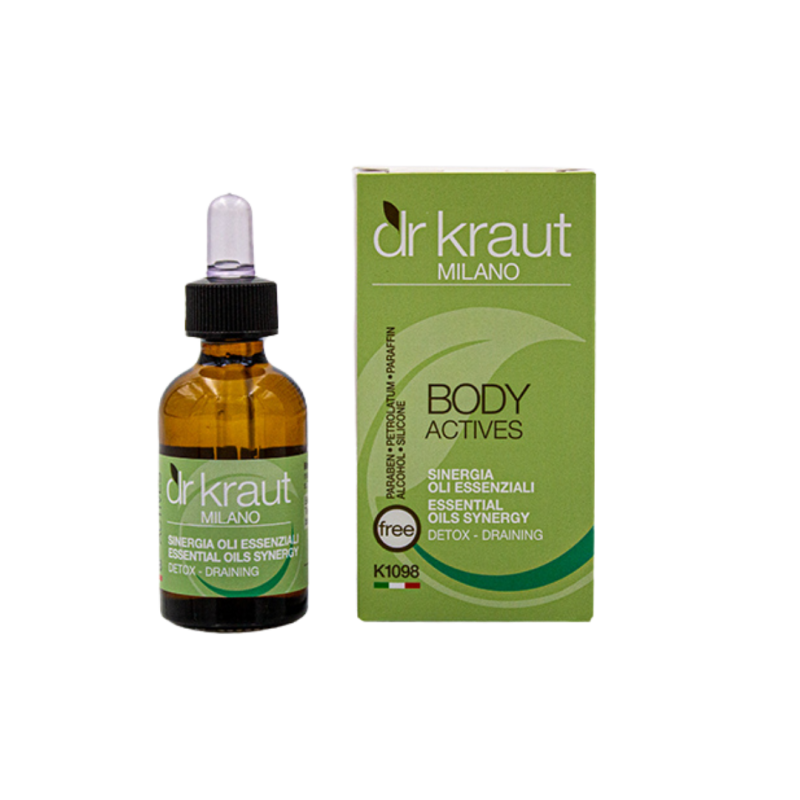 DR.KRAUT ESSENTIAL OILS SYNERGY DETOX-DRAINING (K1098)30ML