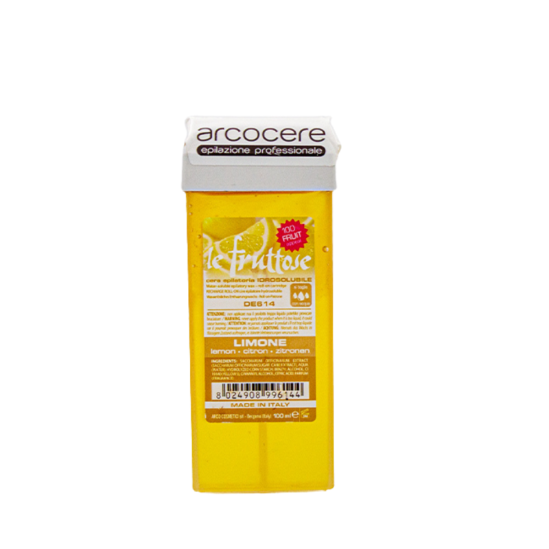 Le Fruttose Lemon Wax - De614