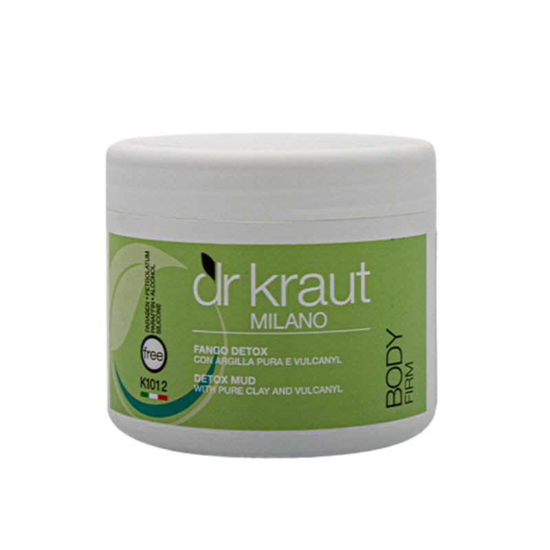 Detox Mud With Pure Clay And Vulcanyl K1012