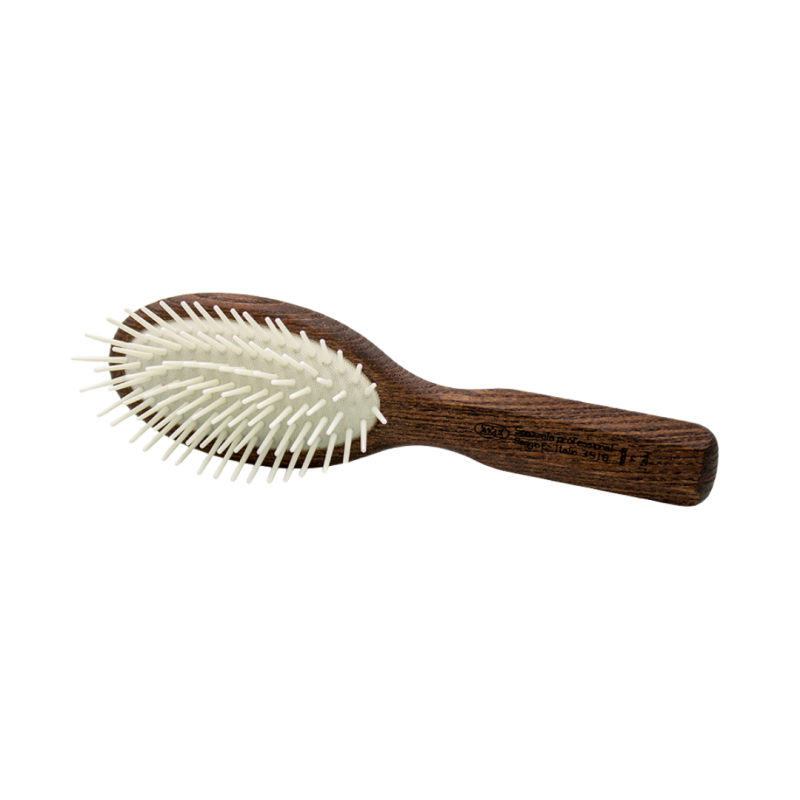 Small Oval Pneumatic Walnut Brush (3518)