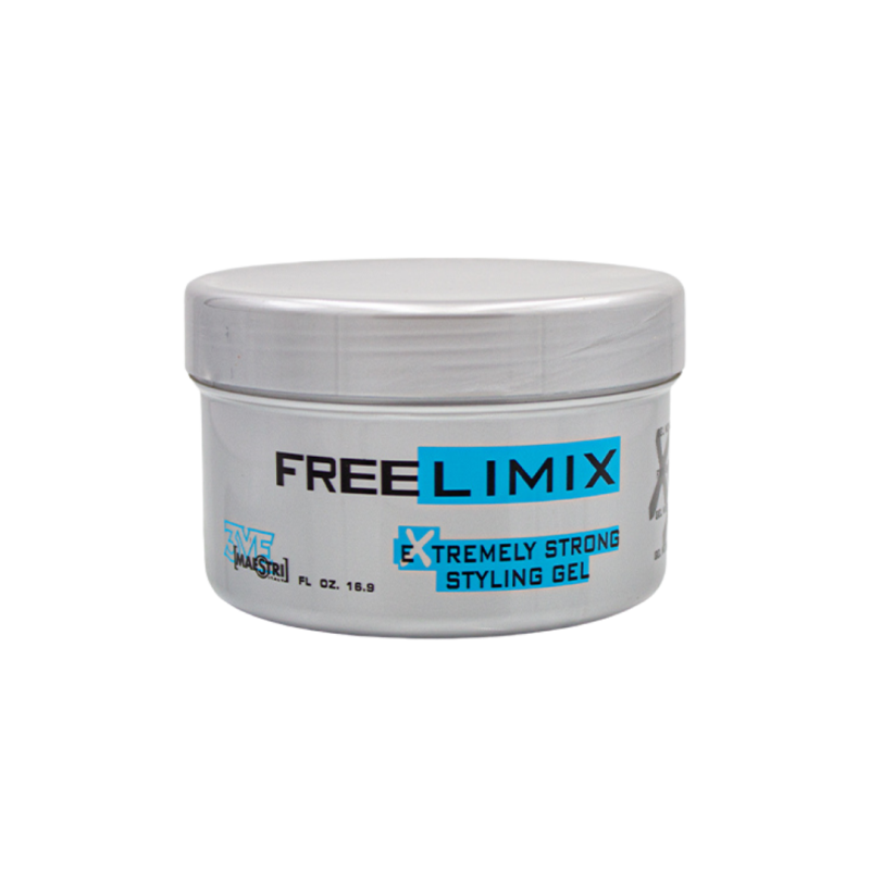 FREELIMIX STYLING GEL 500ML/ 3 DIFFERENT HOLD LEVELS