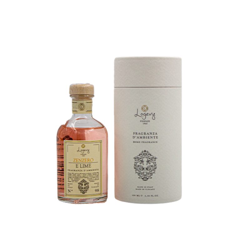 ZENZERO E LIME HOME FRAGRANCES ( 5 DIFFERENT SIZES)/ NO 100ML SPRAY AND 3LITERS PICTURE - Image 2