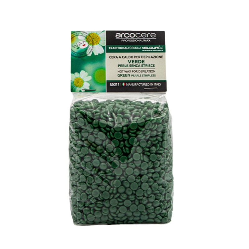 Le Perle Wax Green