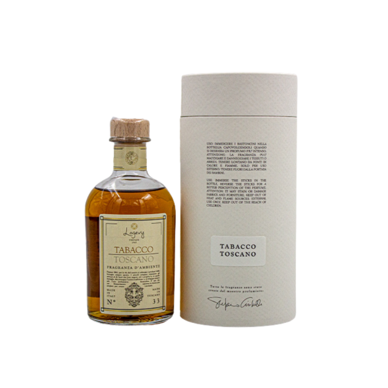 TABACCO TOSCANO HOME FRAGRANCES ( 5 DIFFERENT SIZES)