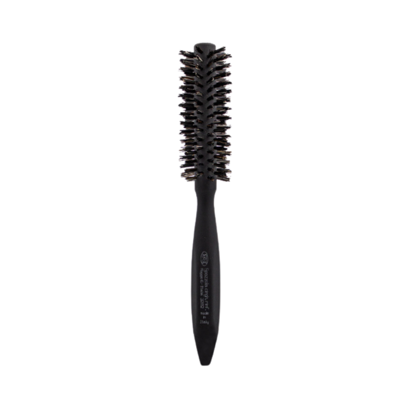 Hair Brush Rubber Touch- Black (6 DIFFERENT SIZES) - Image 2