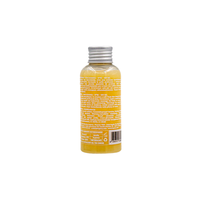 LOGEVY MACADAMIA SHOWER GEL ( 2 DIFFERENT SIZES) - Image 2