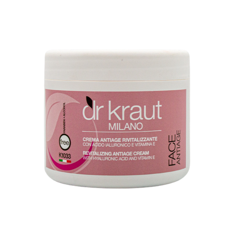 Revitalizing Anti age Cream With Hyaluronic Acid And Vitamin E K1033