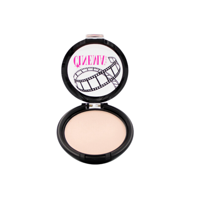 Cinema-Pressed Face Powder ( 7 Different Colors )