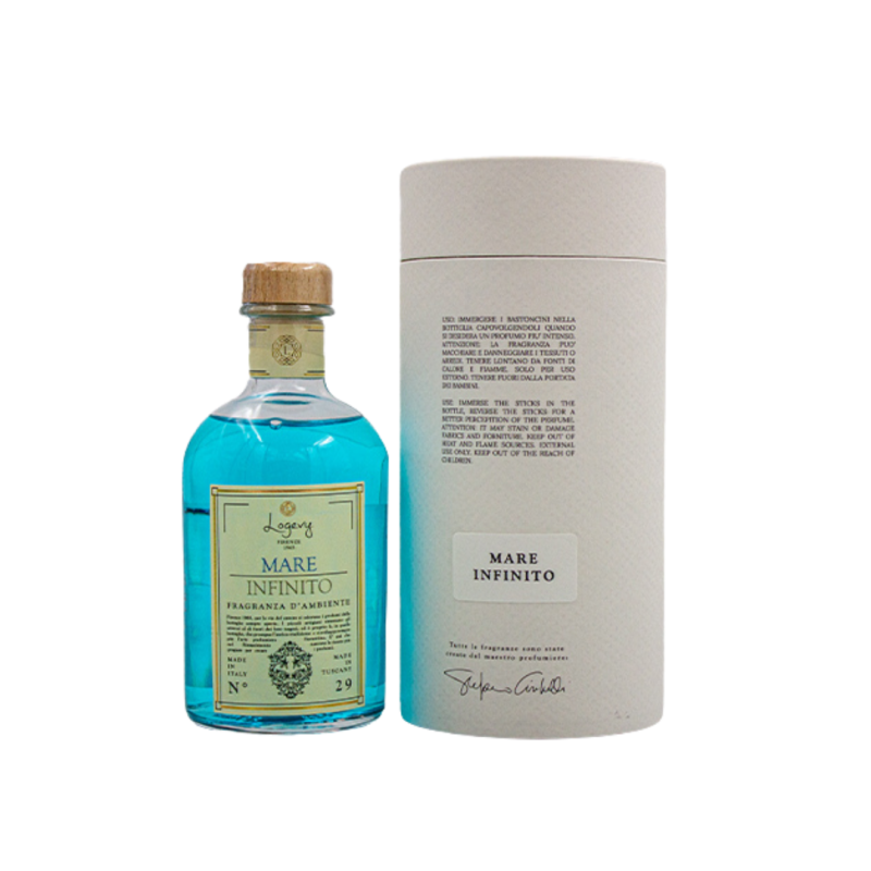 MARE INFINITO HOME FRAGRANCES ( 5 DIFFERENT SIZES)/ NO 100ML SPRAY AND 3LITERS PICTURE