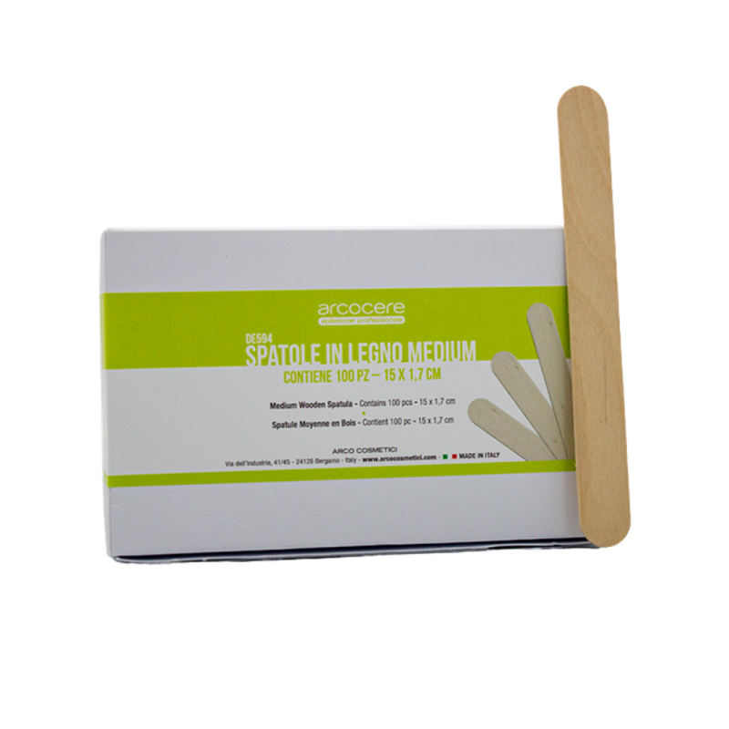 Mini Wooden Spatula For Refining - DE598