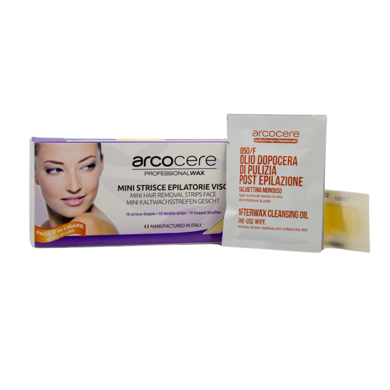 Mini Hair Removal Strips Face - DE532