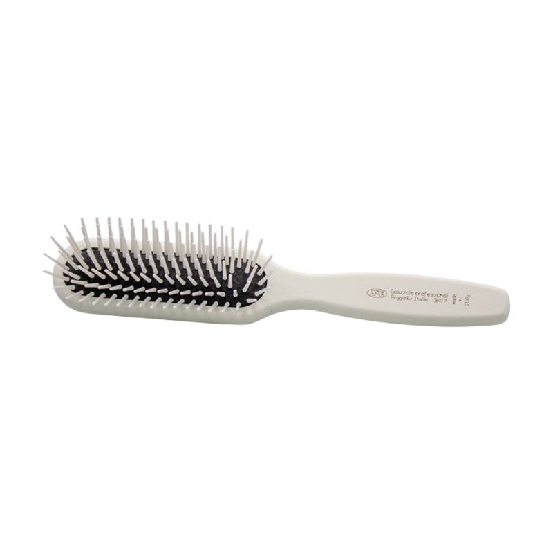 Hair Brush Soft Touch Rubber (3417)