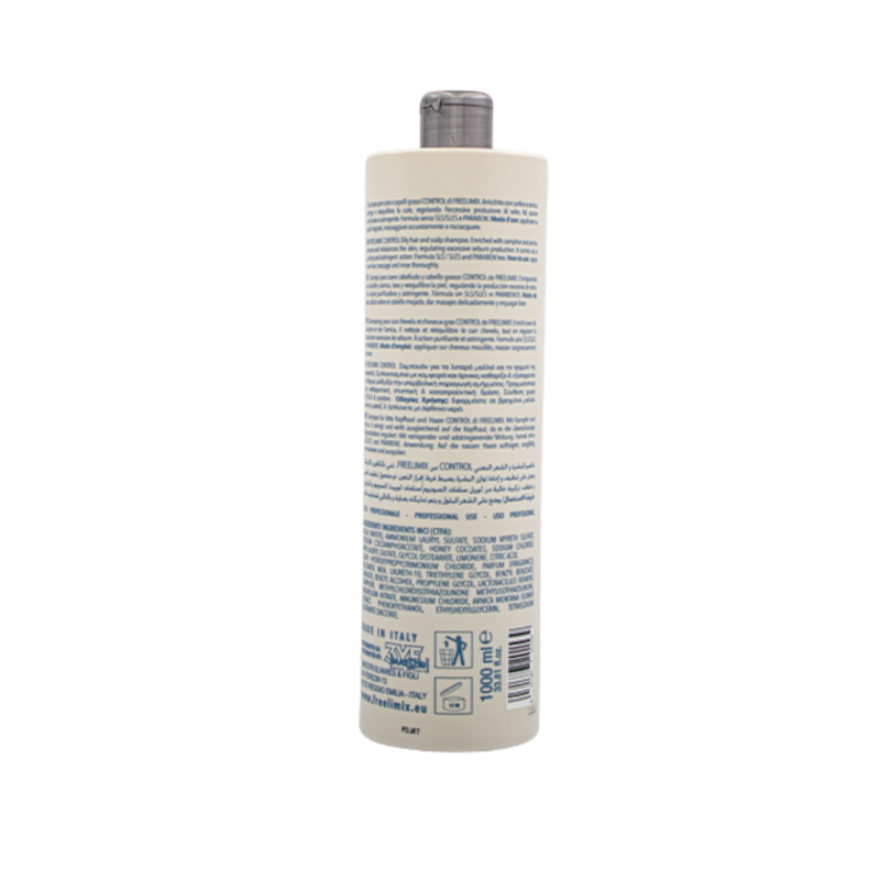 CONTROL-Oily Hair & Scalp Shampoo ( 2 DIFFERENT SIZES) - Image 2