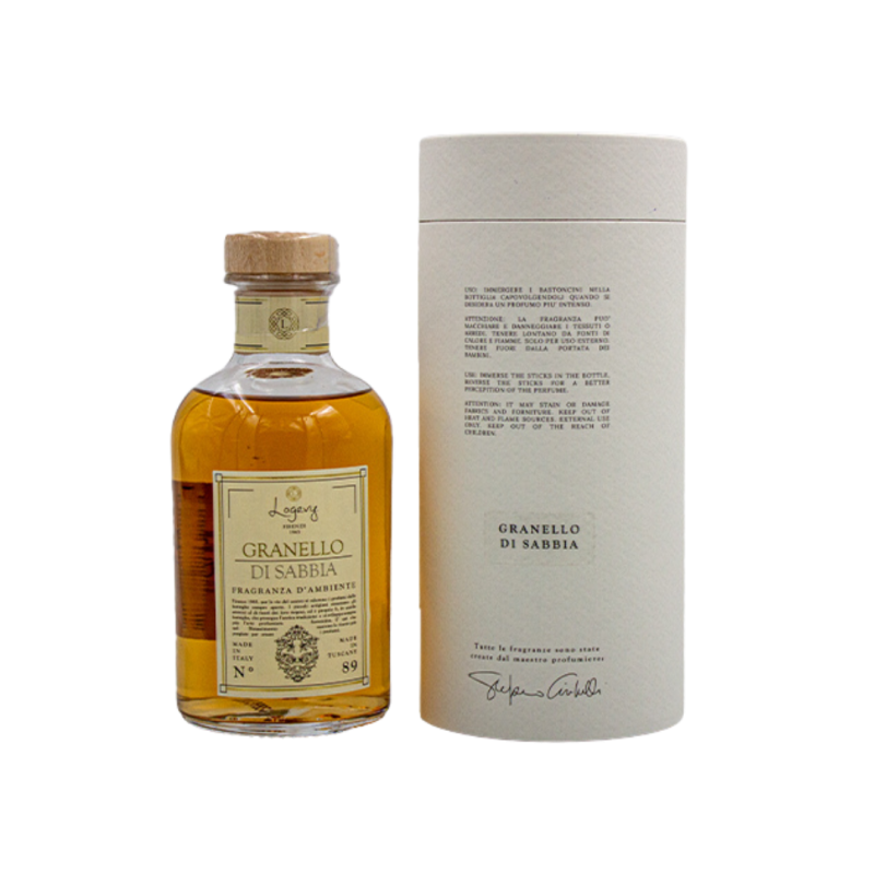 GRANELLO DI SABBIA HOME FRAGRANCES ( 5 DIFFERENT SIZES) /NO 100ML SPRAY AND 3LITERS PICTURE