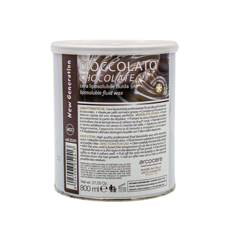 New Generation Chocolate Wax - E5241