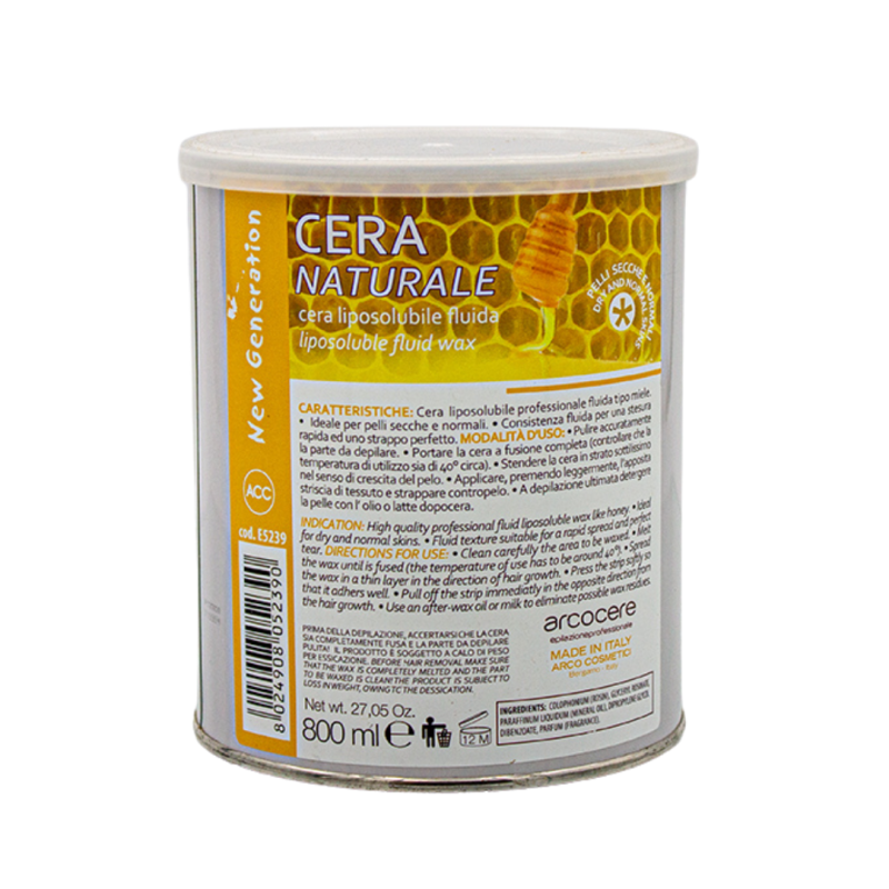 New Generation Natural Wax - E5212 - Image 3