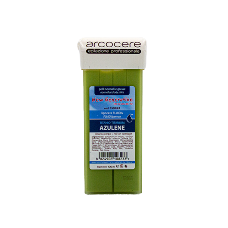 ARCOCERE NEW GENERATION AZULENE WAX (050R/ZA) 100ML