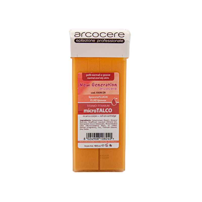 New Generation Professional Liposoluble Microtalc Wax