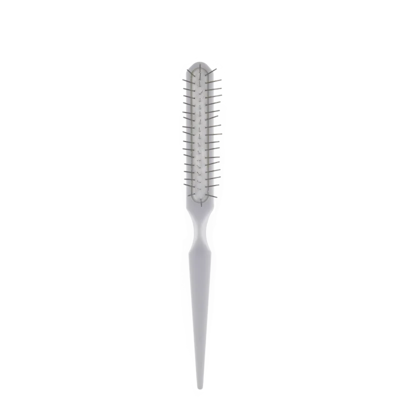 3ME Hair Brush 3 Row With Metal Bristles (0115)