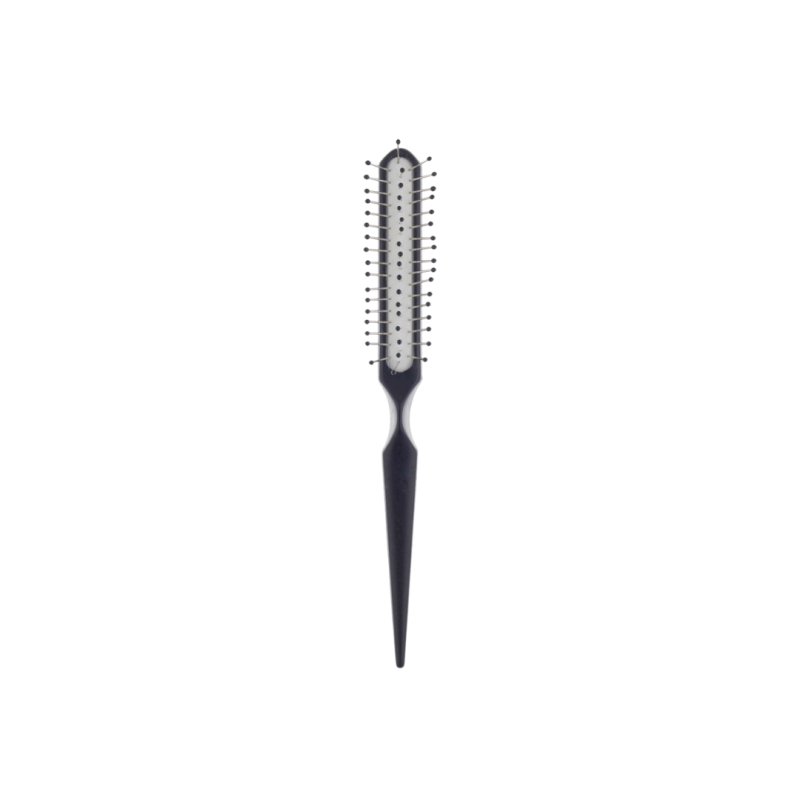 Hair Brush 3 Row With Metal (01151)